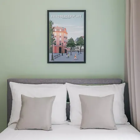 Homaris Apartments Frankfurt