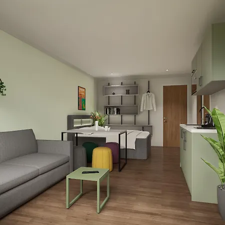 Homaris Apartments Frankfurt