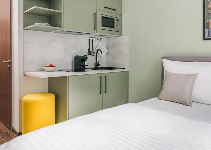 Homaris Frankfurt 公寓式飯店