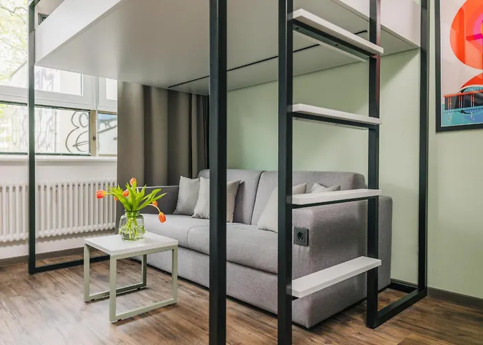公寓式飯店 Homaris Frankfurt 美因河畔法兰克福