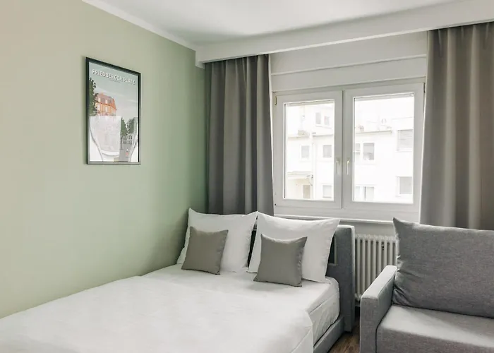 Homaris Frankfurt 公寓式飯店 美因河畔法兰克福