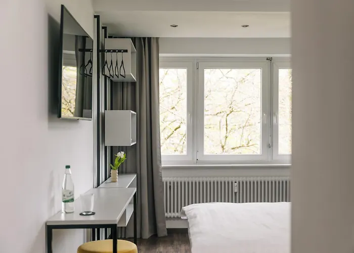 公寓式飯店 Homaris Frankfurt 美因河畔法兰克福