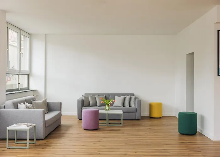 شقة فندقية Homaris Frankfurt 3*
