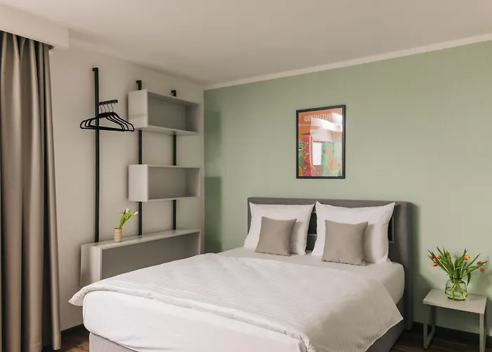 Homaris Frankfurt 公寓式飯店 美因河畔法兰克福