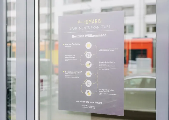 شقة فندقية Homaris Frankfurt فرانكفورت