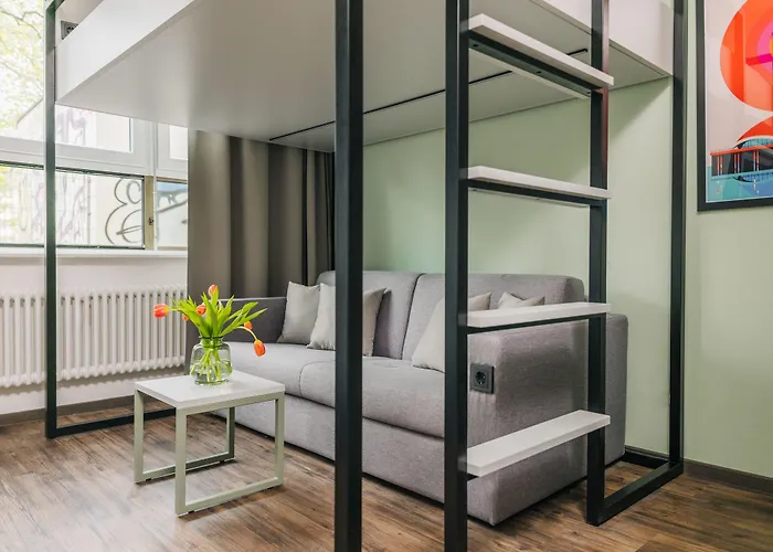 Homaris Frankfurt 3* 美因河畔法兰克福