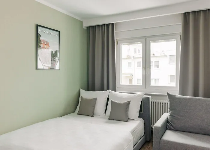公寓式飯店 Homaris Frankfurt 3*